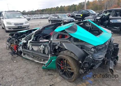 2014 Chevrolet Corvette Stingray из США, поврежденный, VIN 1G1YF2D77E5108896